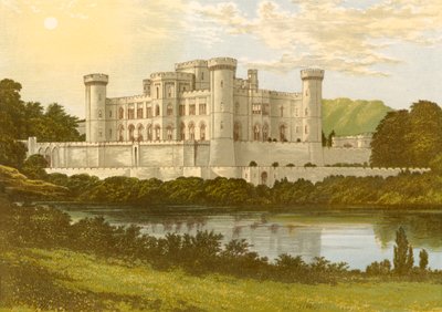 Eastnor Castle by Alexander Francis Lydon